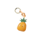 Pineapple Leather Bag Charm