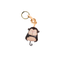 Monkey Leather Bag Charm