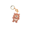 Teddy Bear Leather Bag Charm