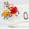 Fruits Collection Leather Charm