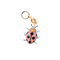 Lady Bug Leather Bag Charm