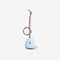 White Cat Leather Bag Charm