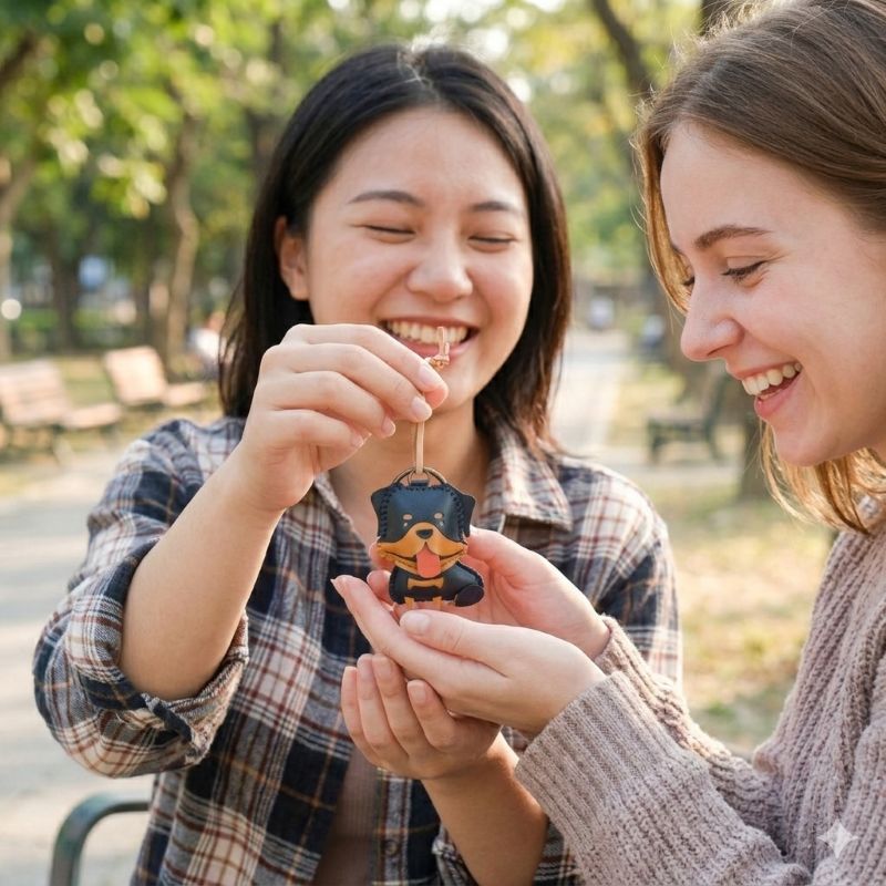 Why bag charms are the best personalized gift for the one you love?