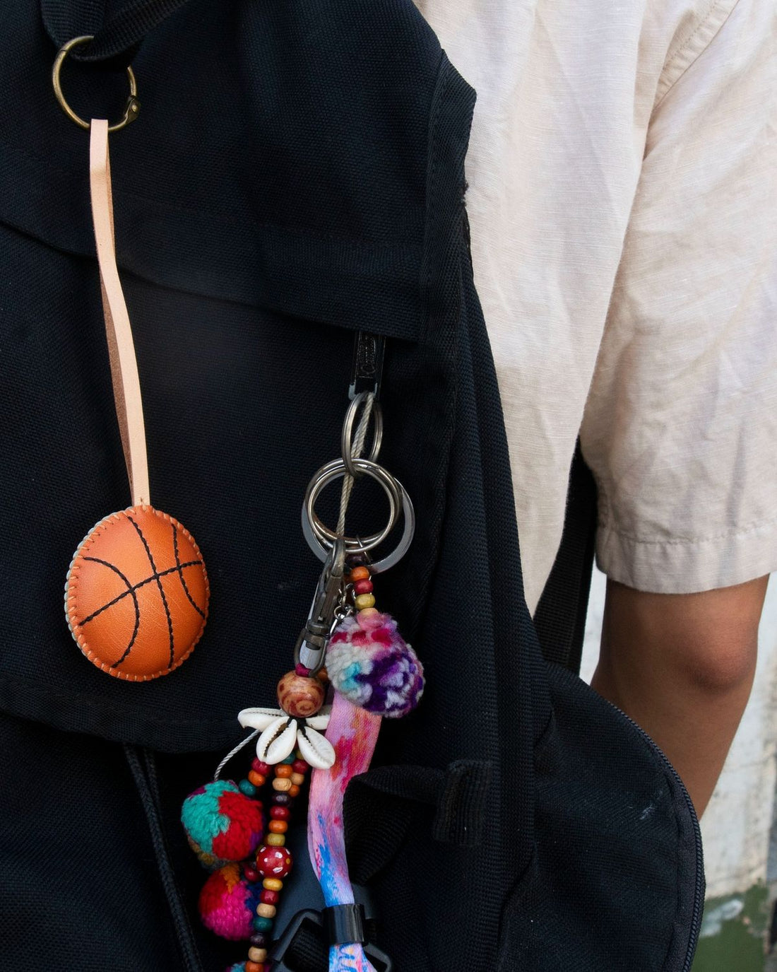 Bag charm men accessories that define masculine class