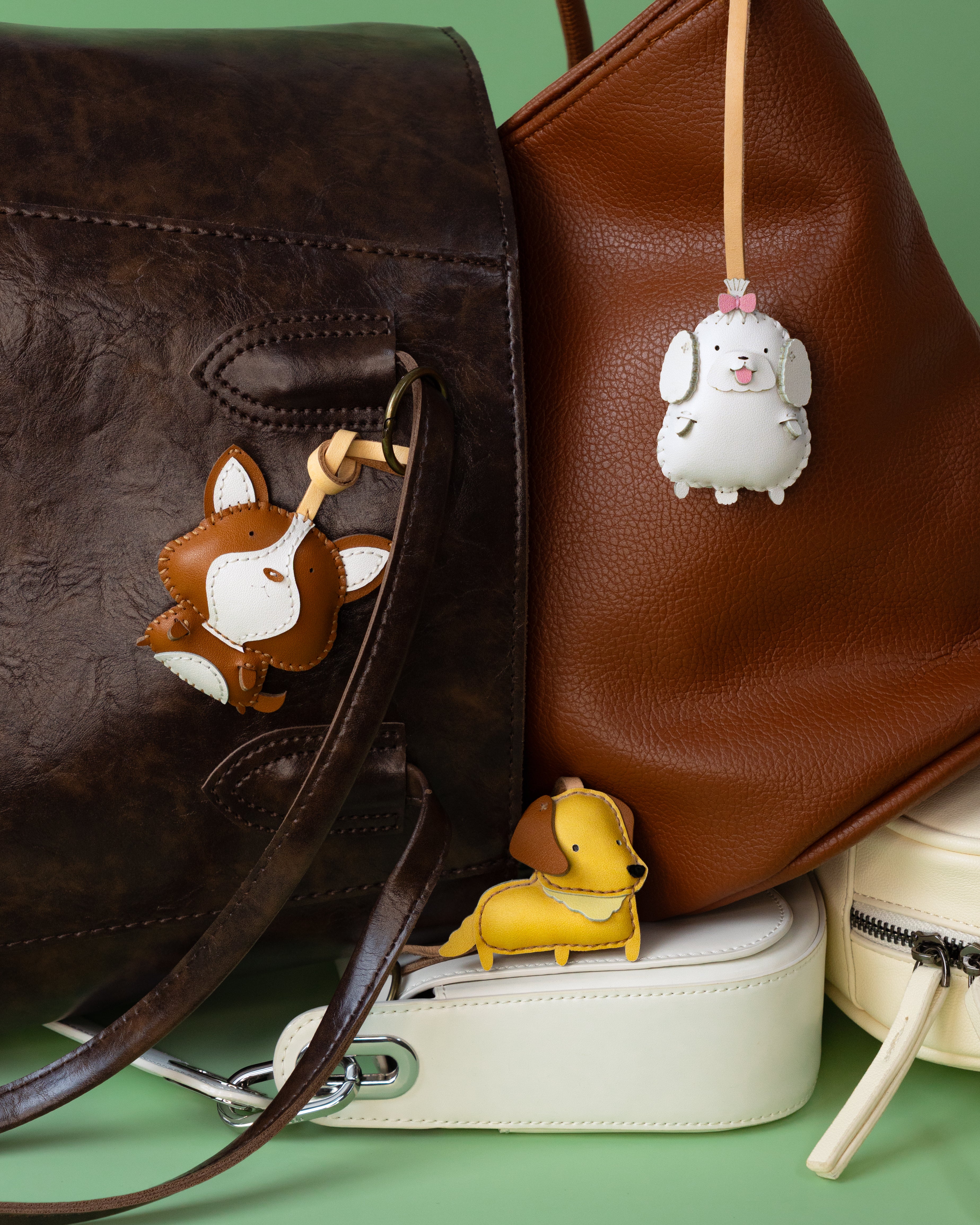 Discover the viral appeal of the bag charms trend on social media
