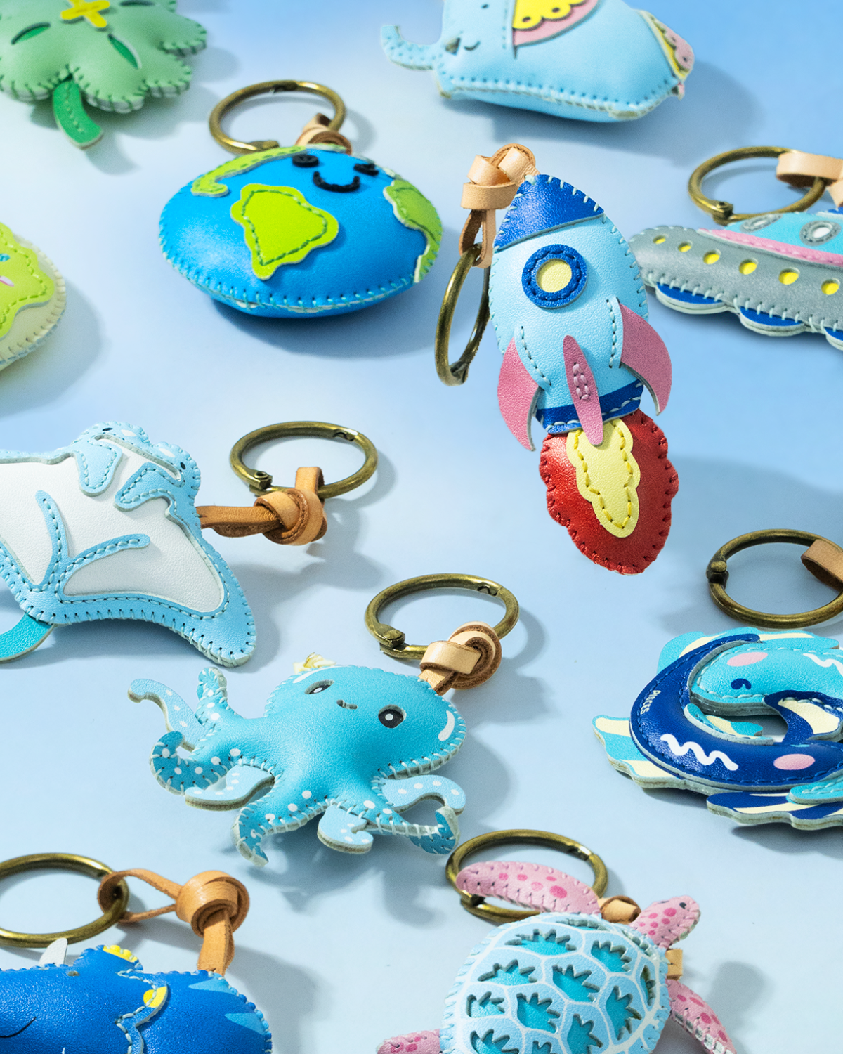 blue-bag-charm​