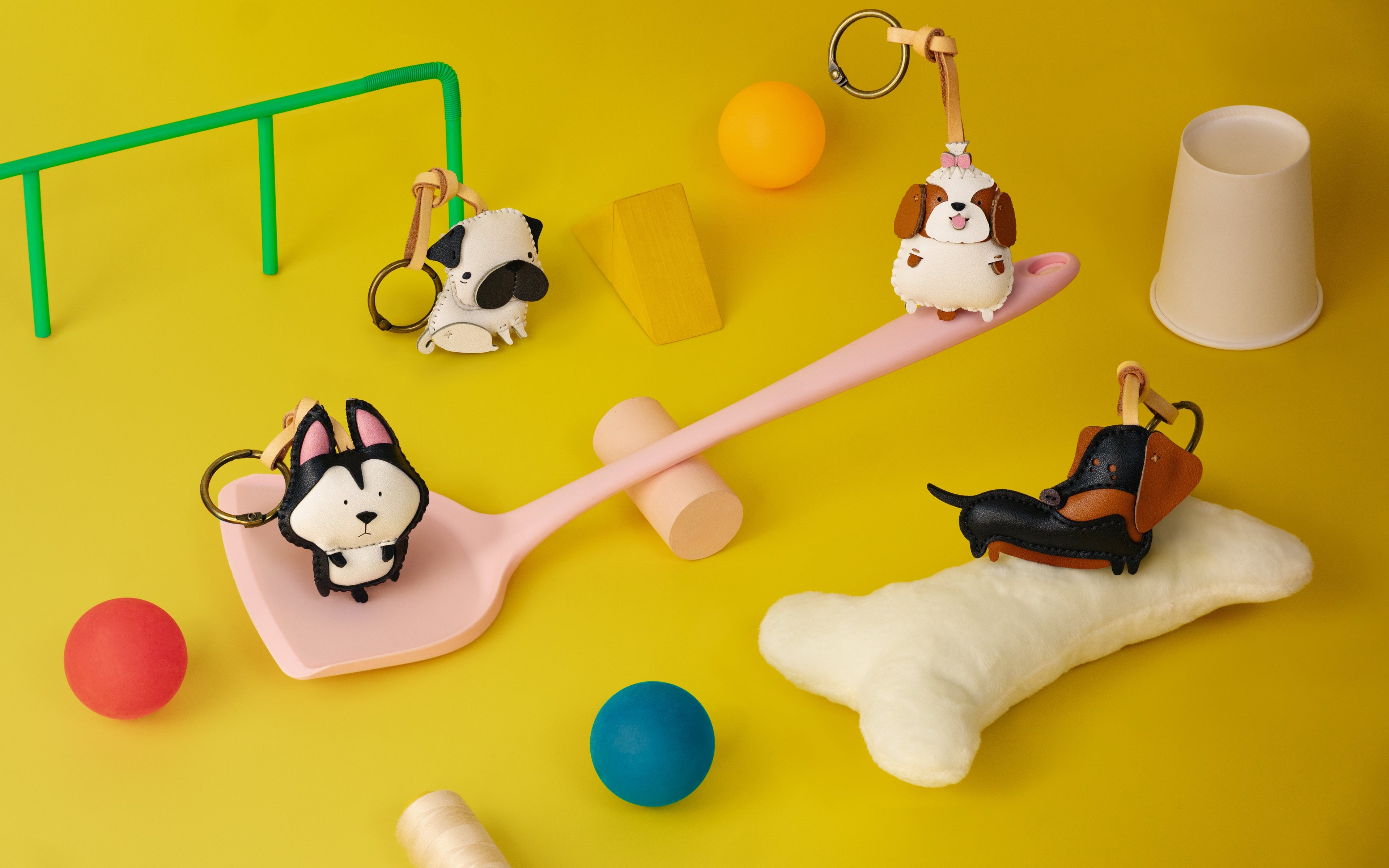 Step-by-Step guide to making DIY Bag Charms from simple materials