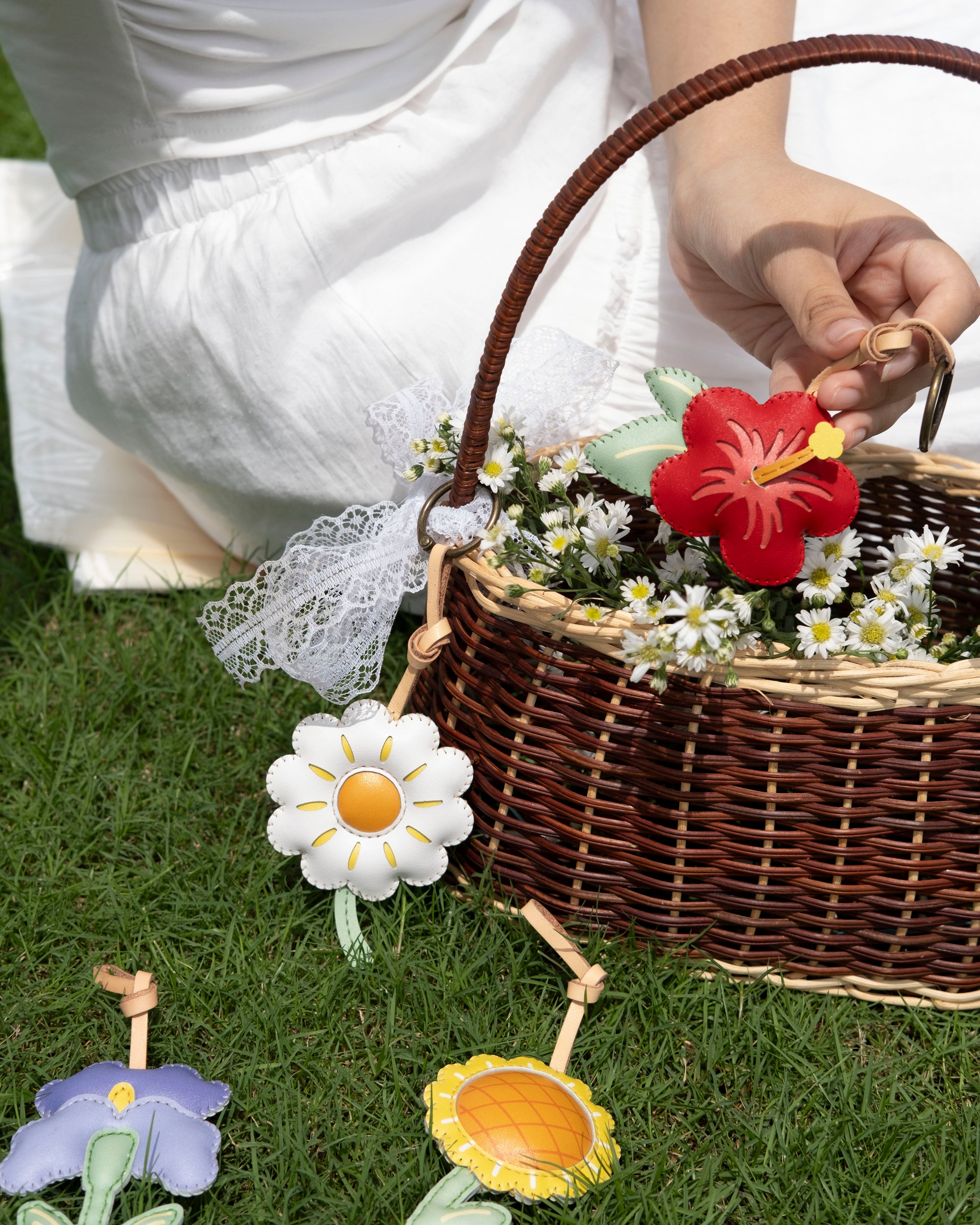 How to style vintage bag charms for a noble classic look