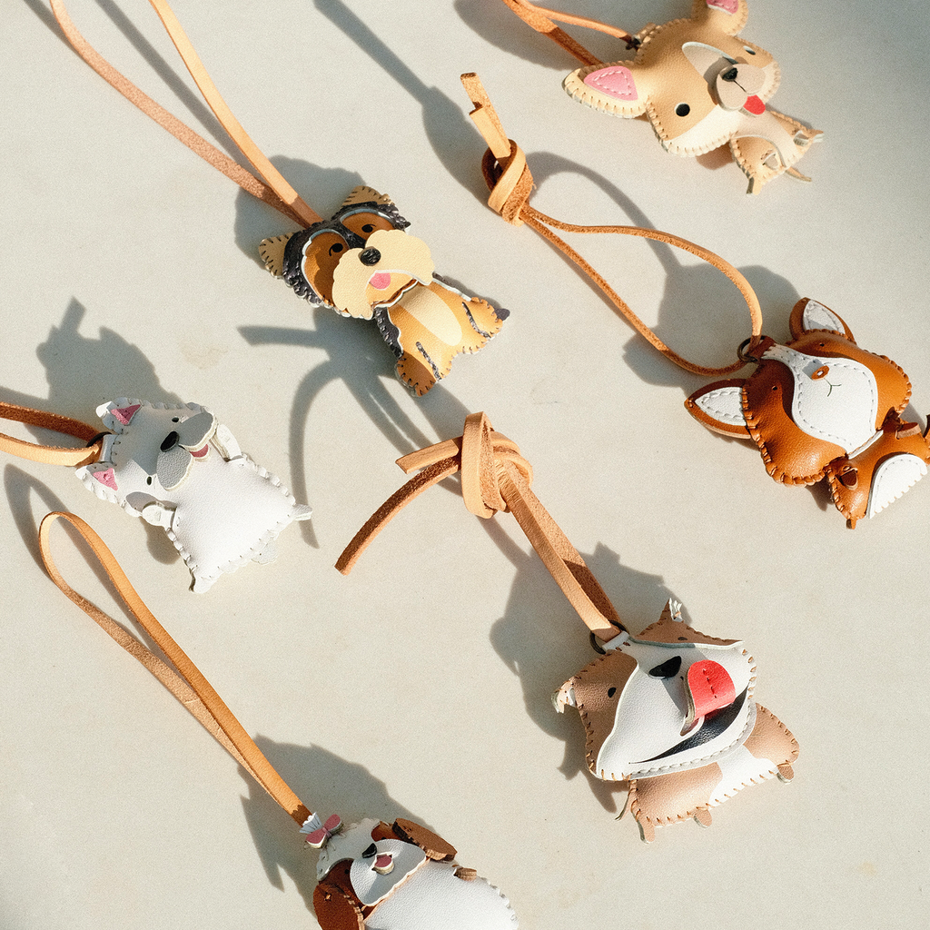 Leather Bag Charms