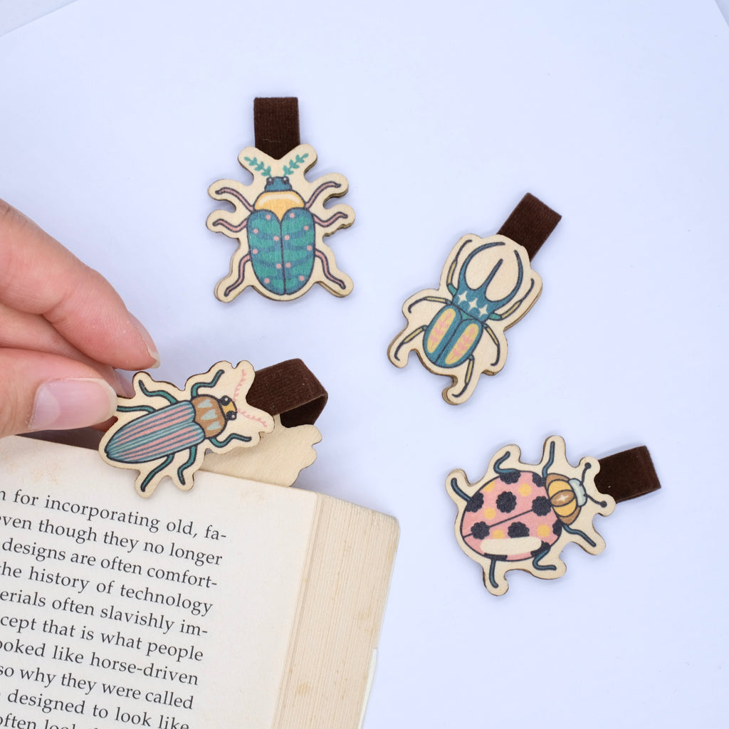 Wooden Bookmarks
