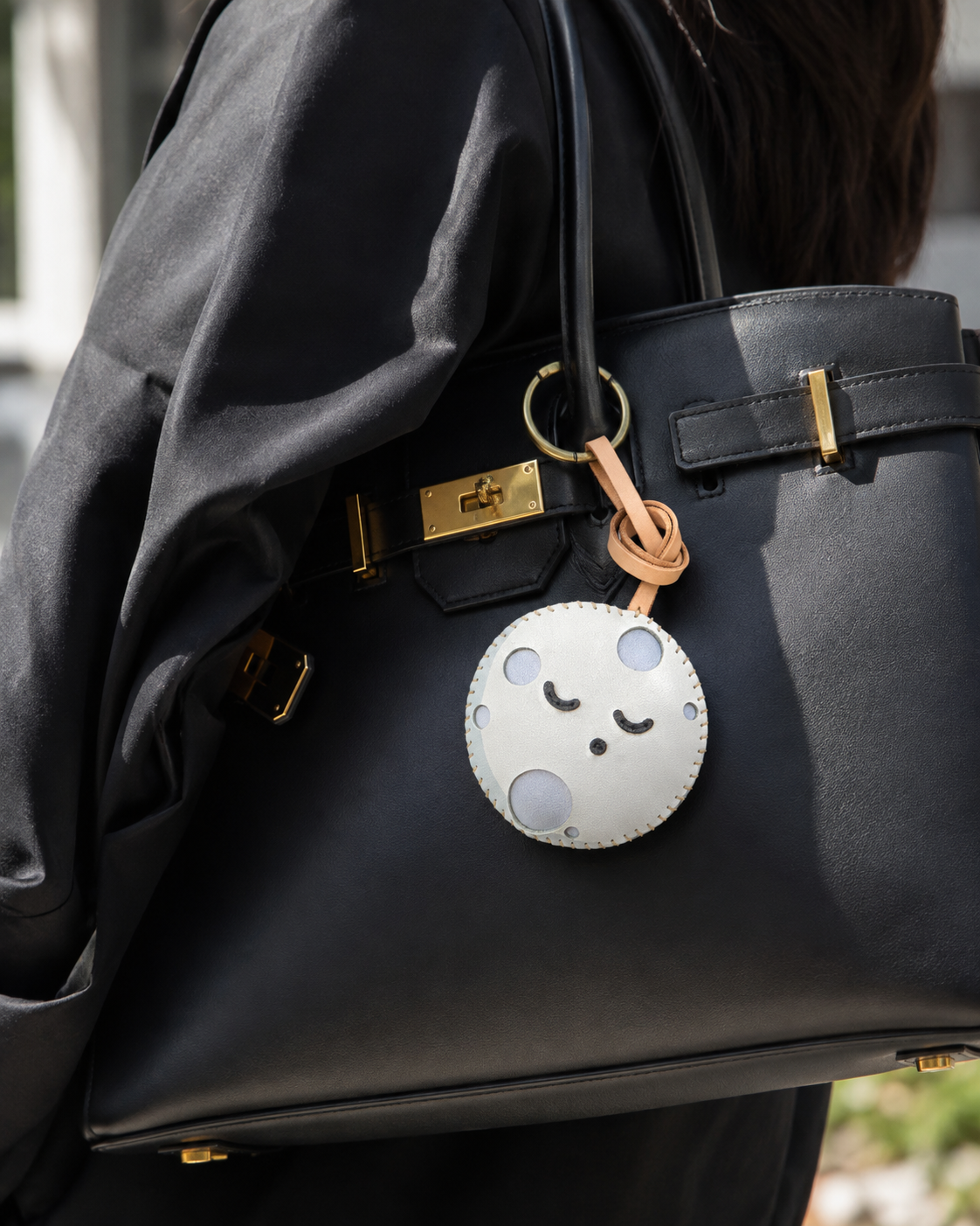 Weather Collection Leather Charm