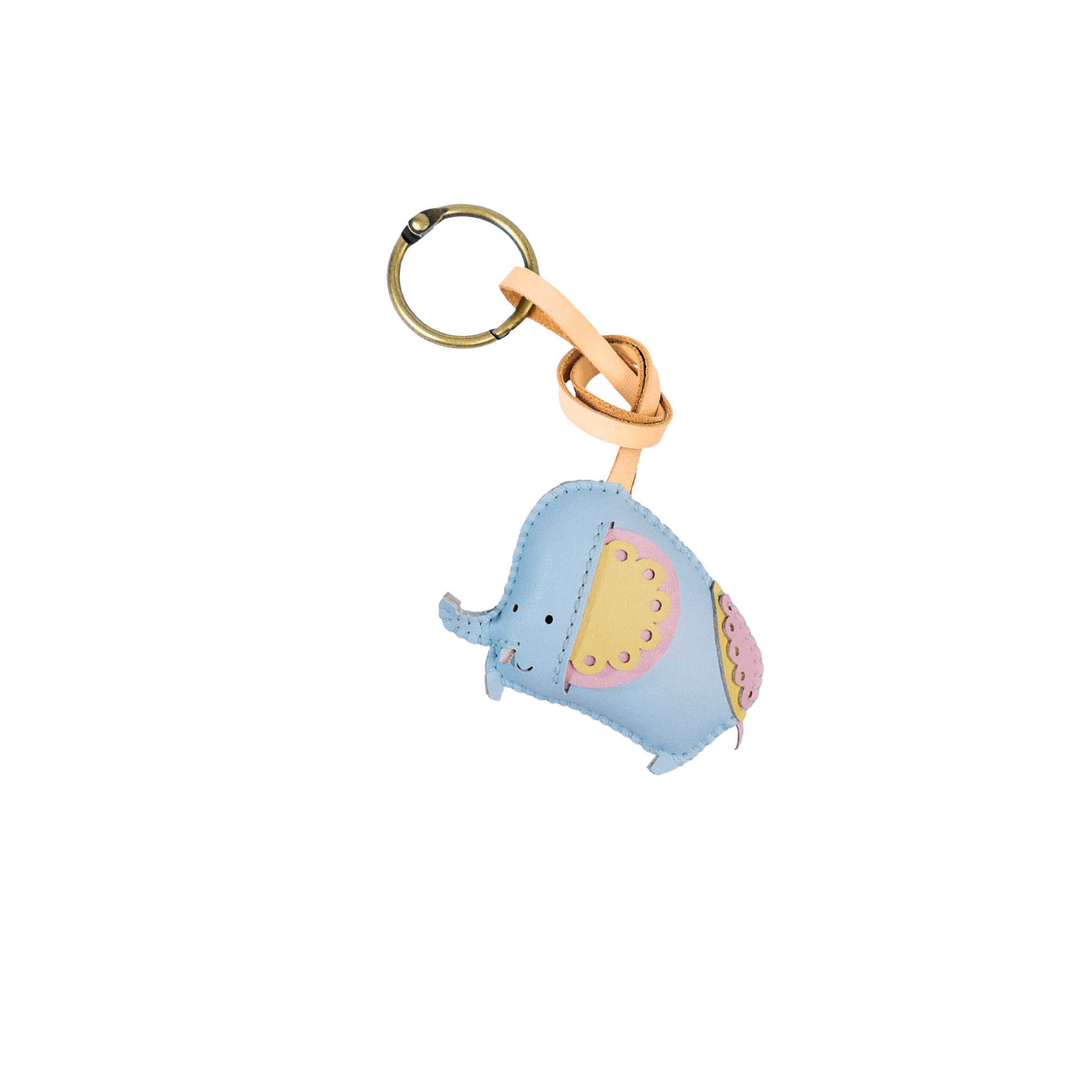 Cute Animal Collection Leather Bag Charm