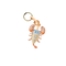 Scorpio Leather Bag Charm