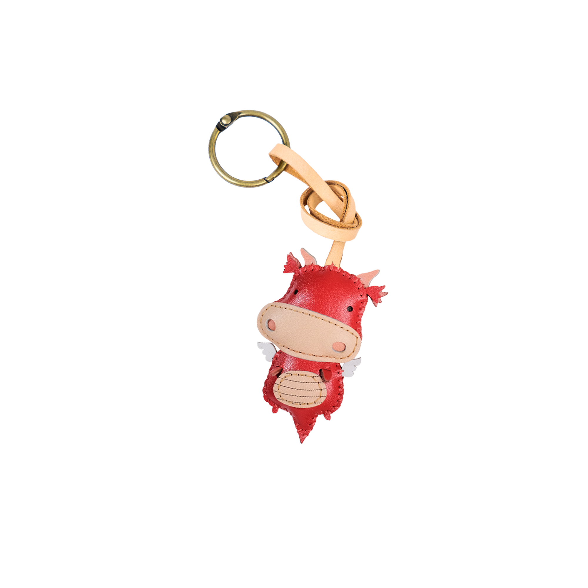 Cute Animal Collection Leather Bag Charm