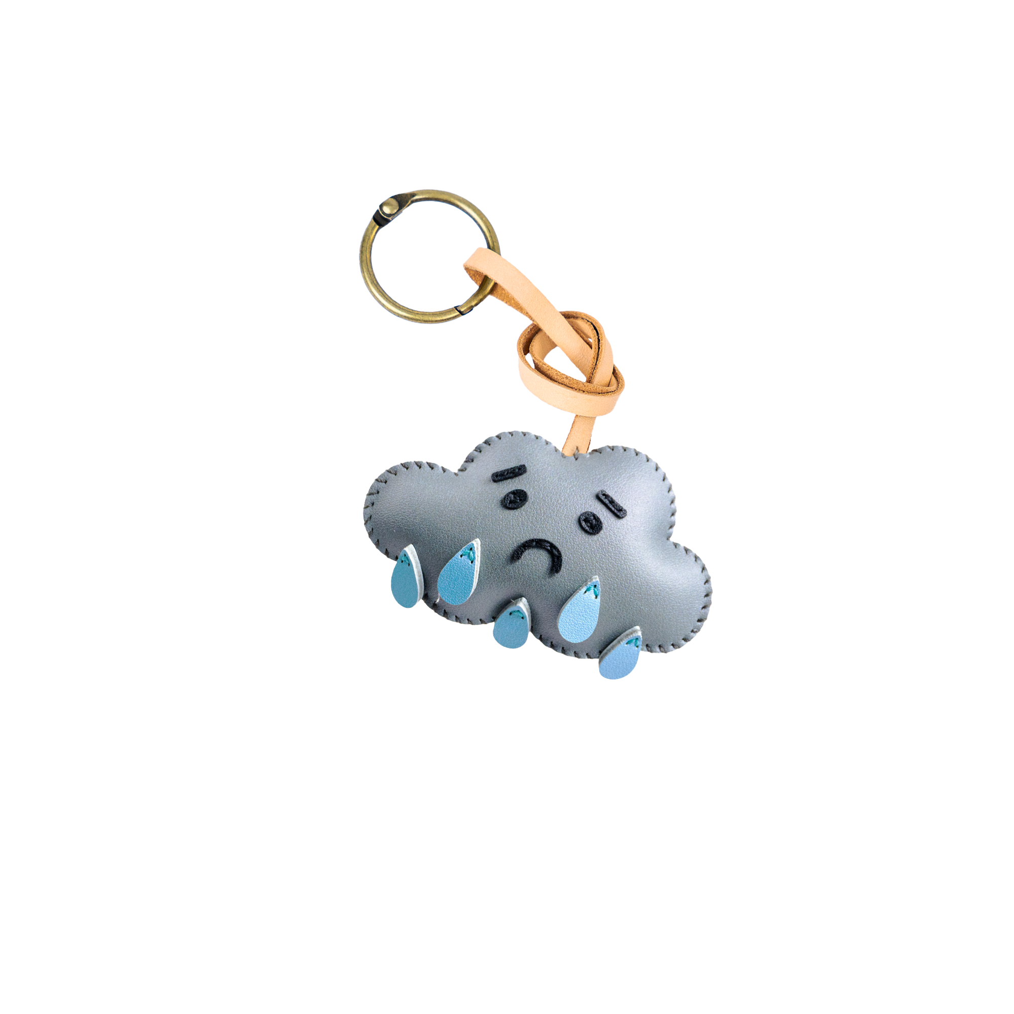 Weather Collection Leather Charm