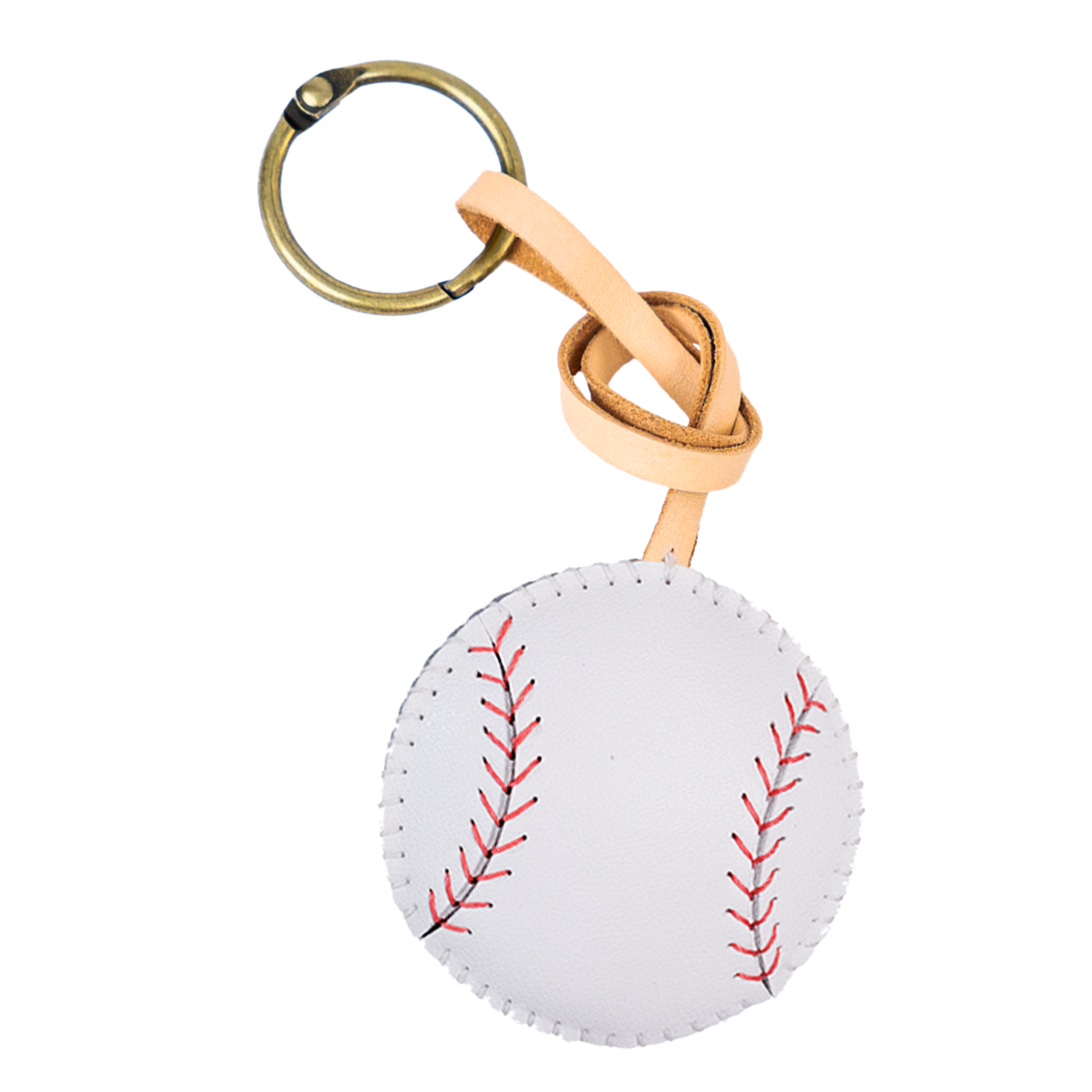 Sports Collection Leather Charm