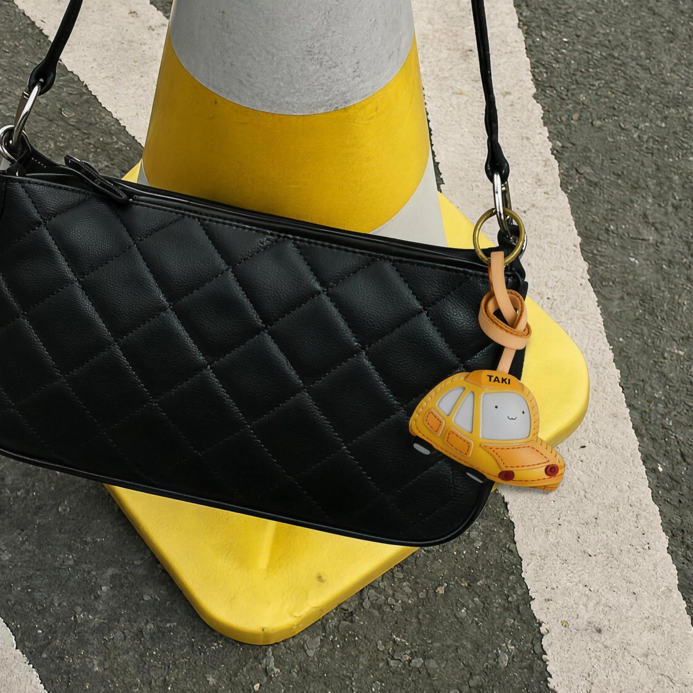 Travel Collection Leather Charm