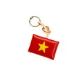 Mặt Charm Da Bộ Sưu Tập Quốc Gia