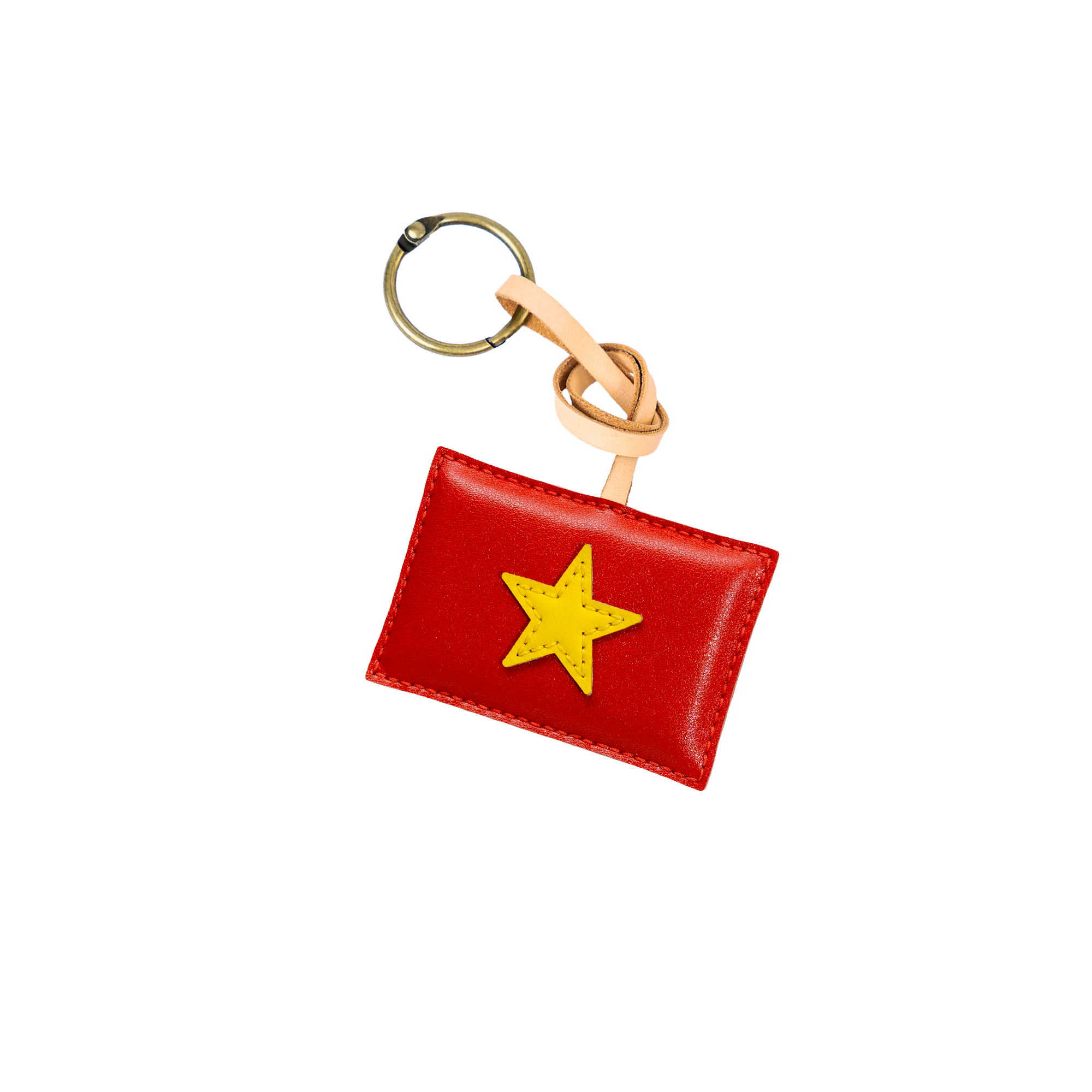 Nation Collection Leather Charm