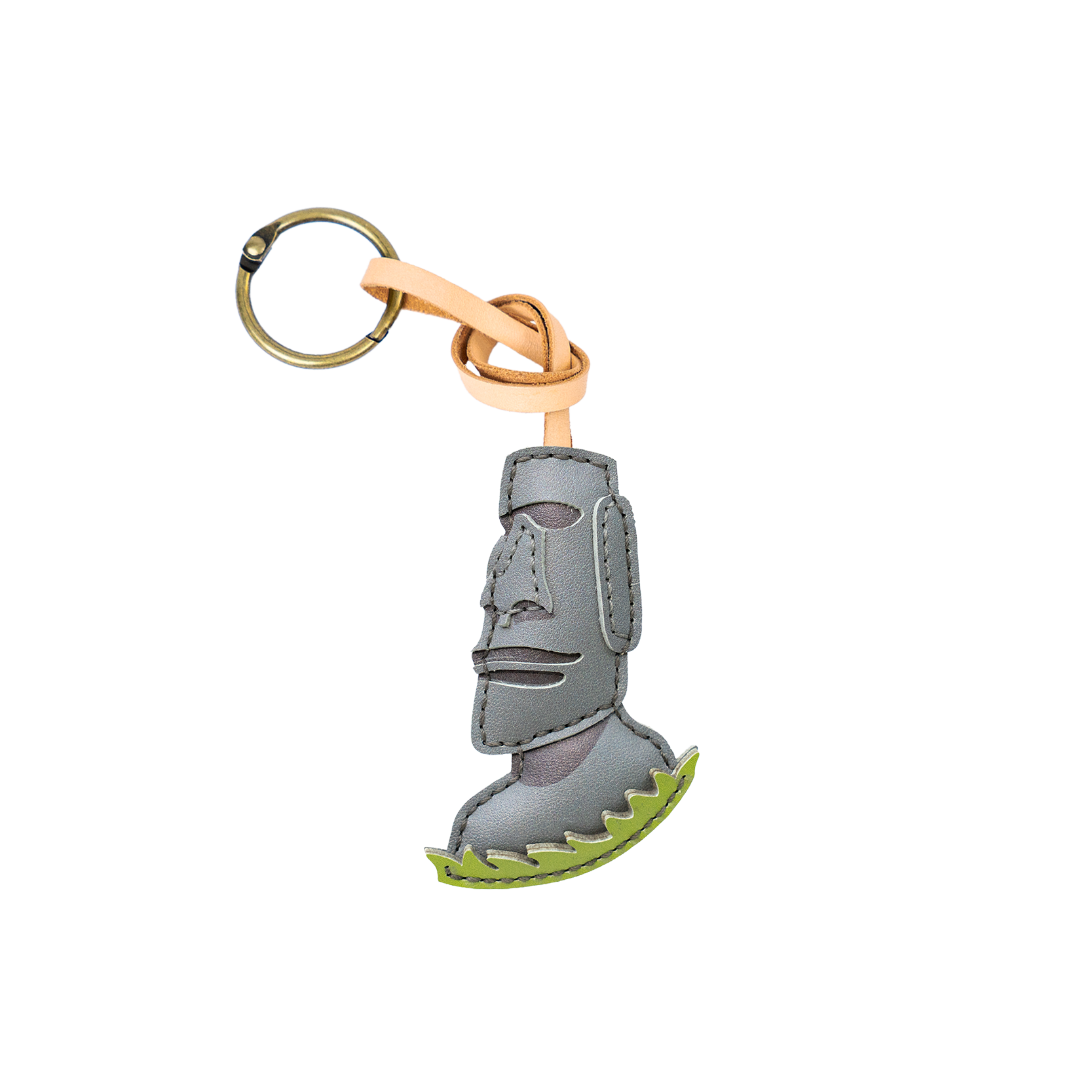 Landmark Collection Leather Charm