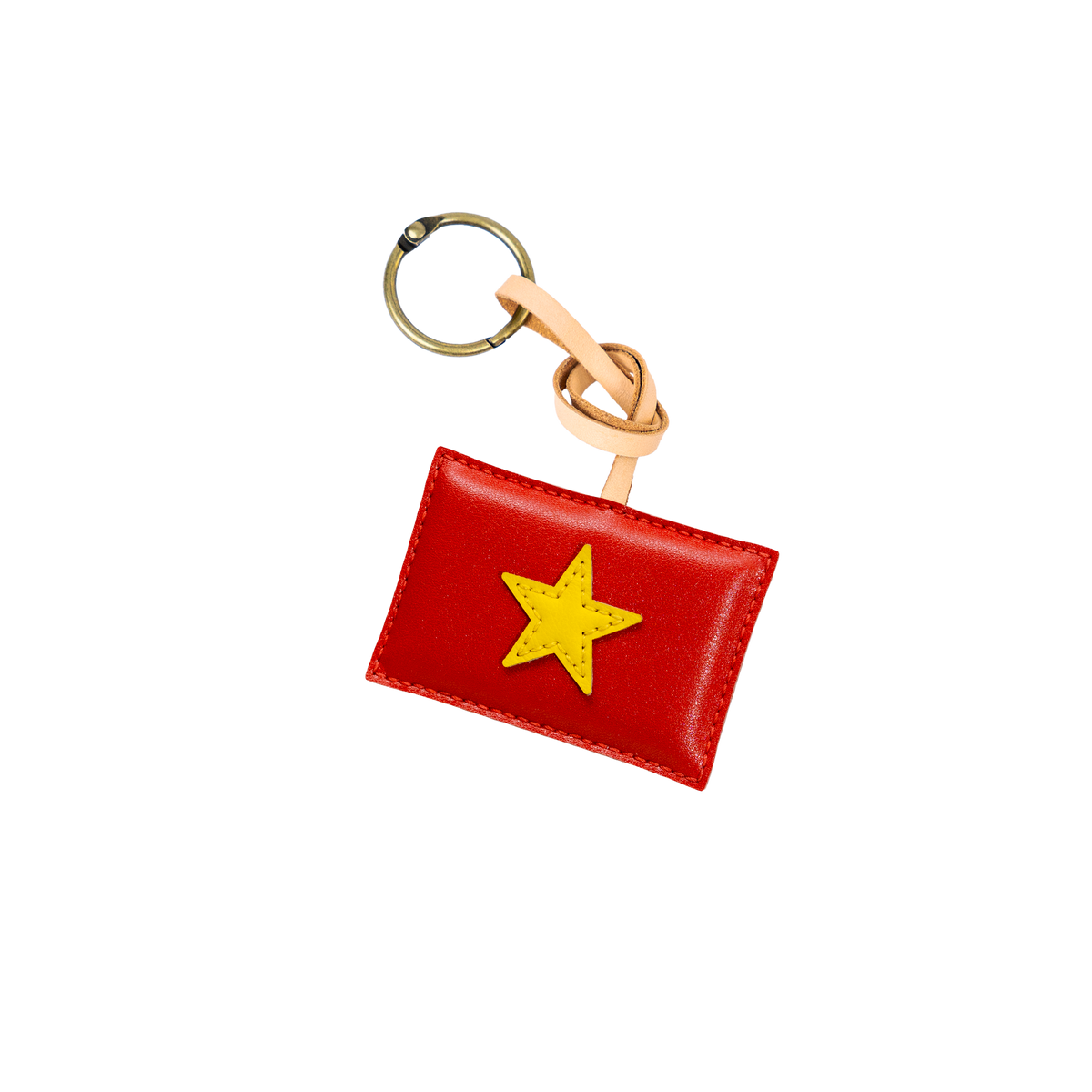 Vietnam Legendary Icon Leather Bag Charm