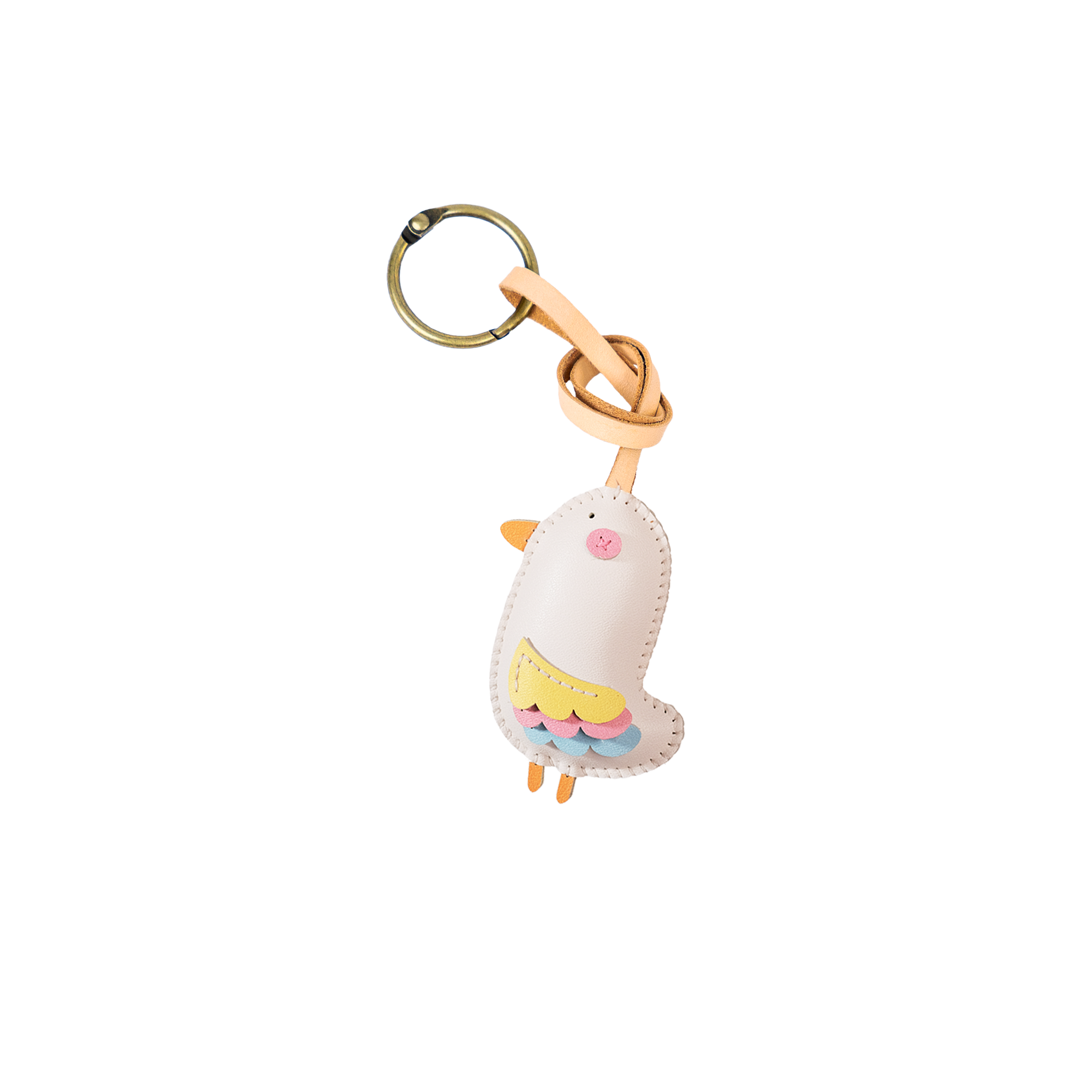 Birds Collection Leather Charm