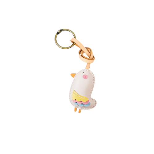 Birds Collection Leather Charm