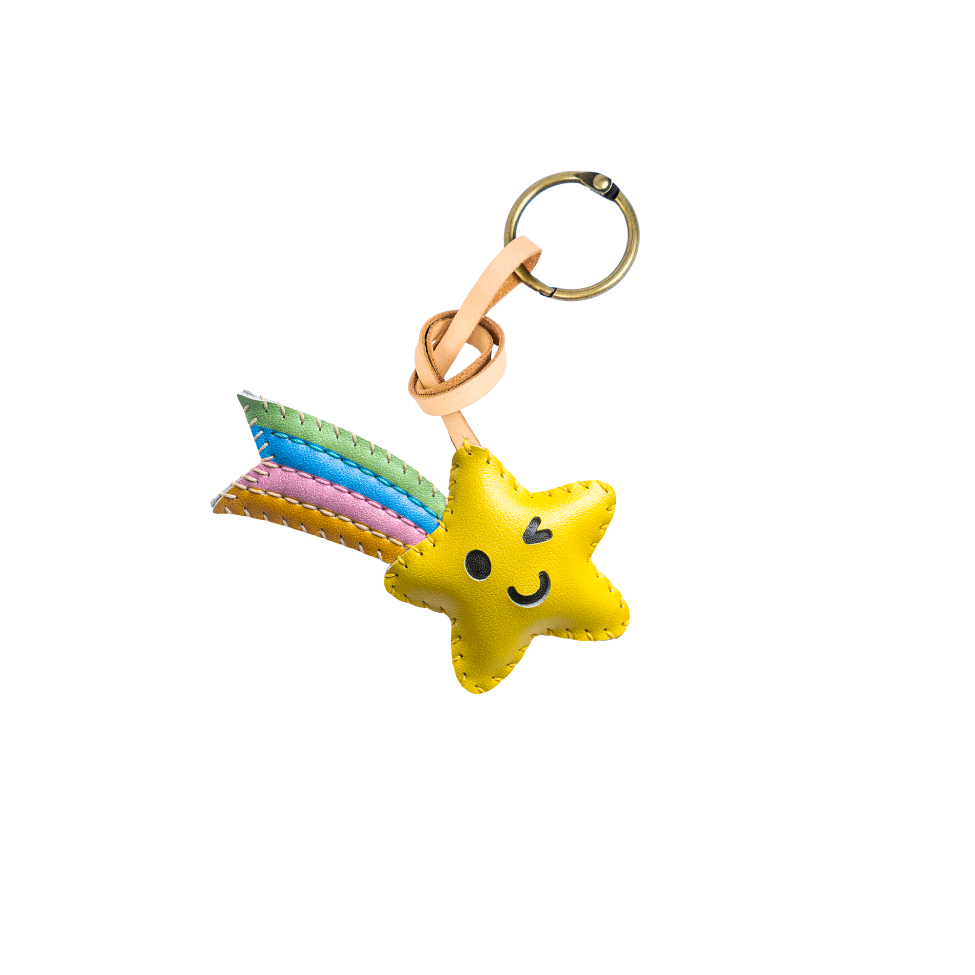Weather Collection Leather Charm