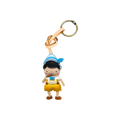 Childhood Toy Leather Bag Charm