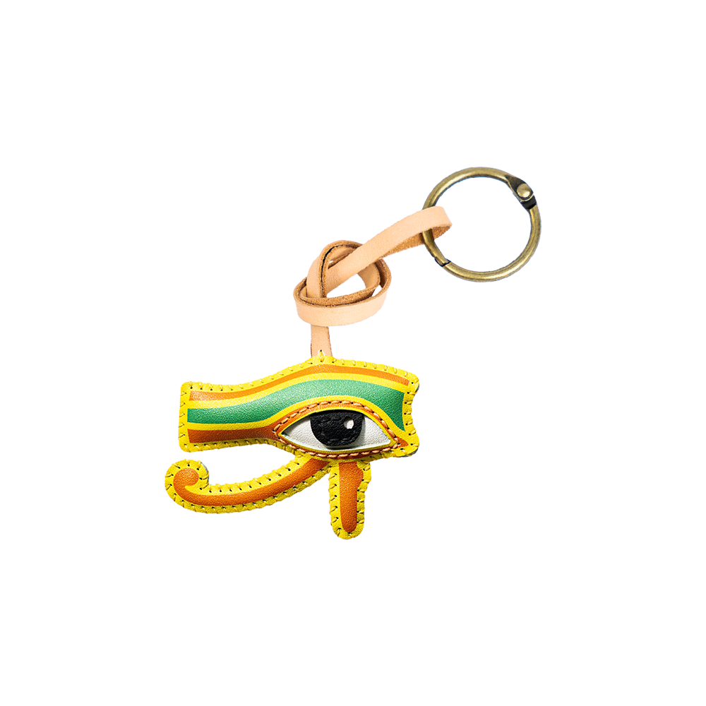Lucky Symbol Collection Leather Charm