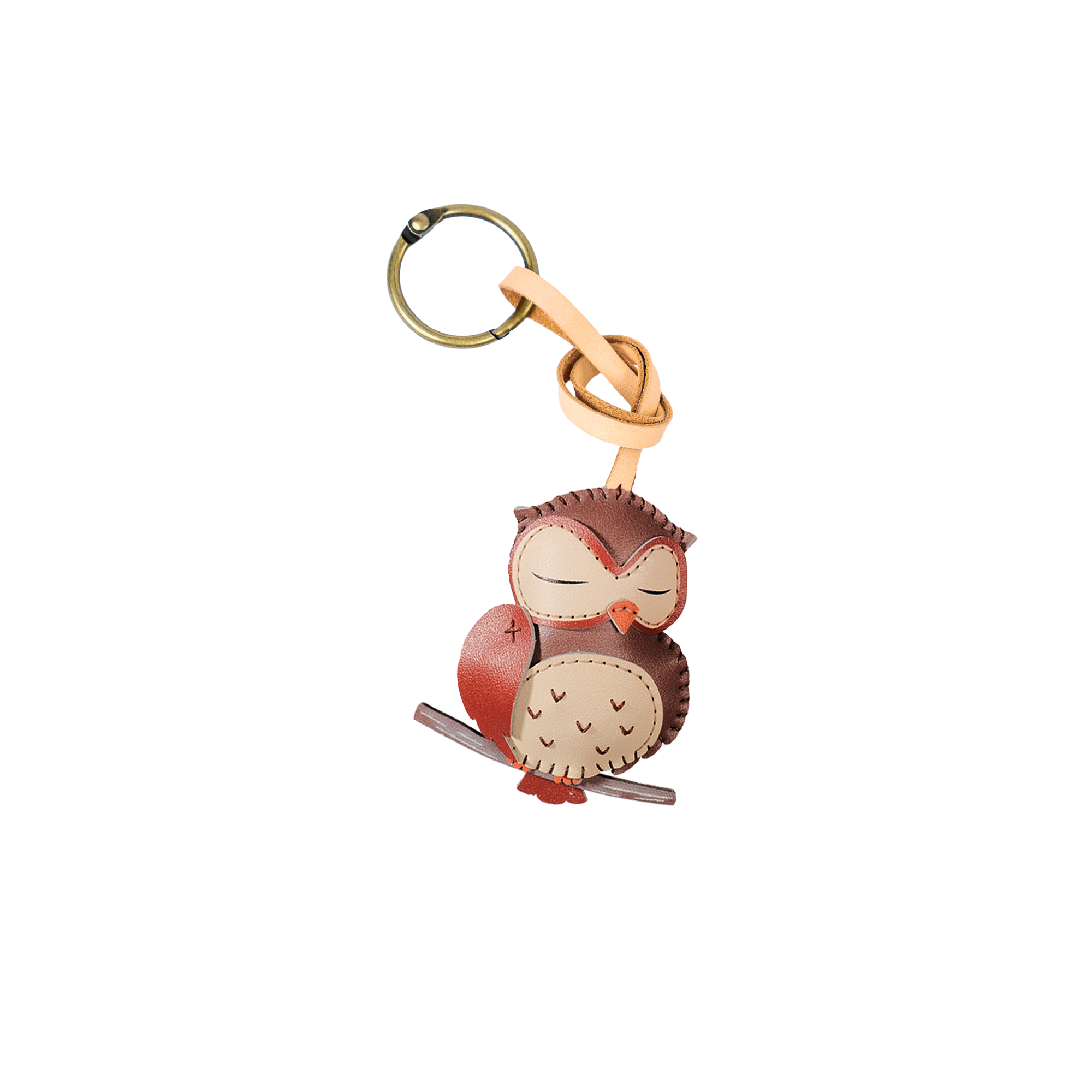 Birds Collection Leather Charm
