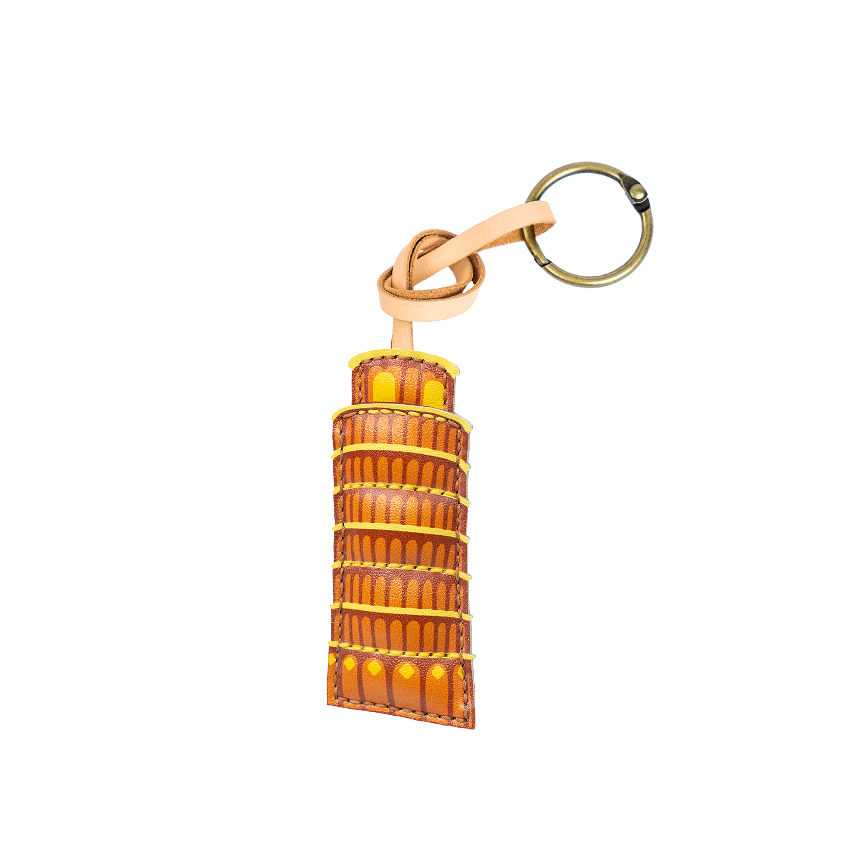 Landmark Collection Leather Charm