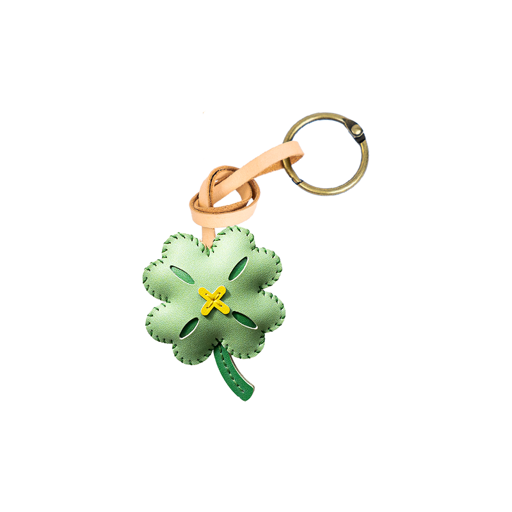 Lucky Symbol Collection Leather Charm