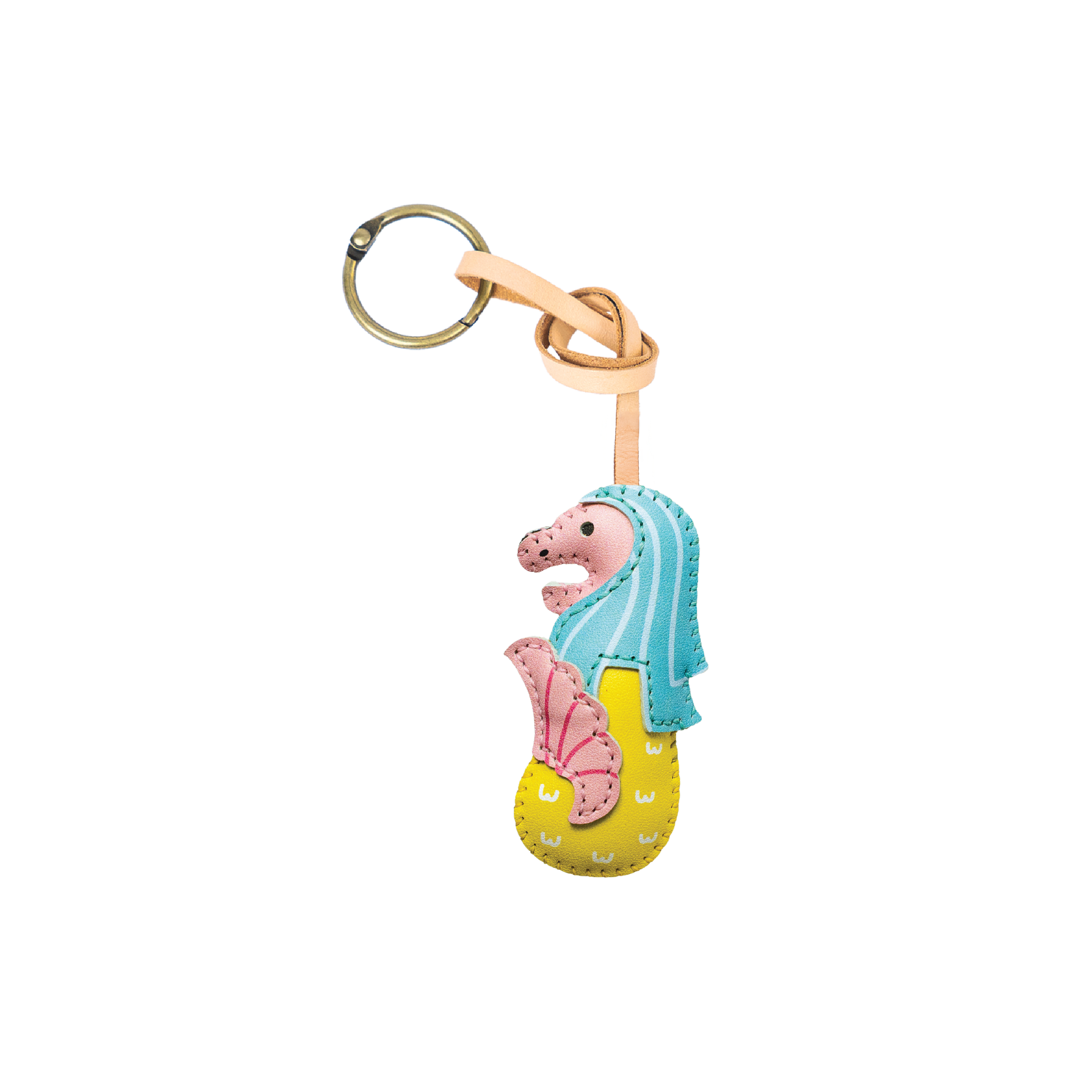 Landmark Collection Leather Charm