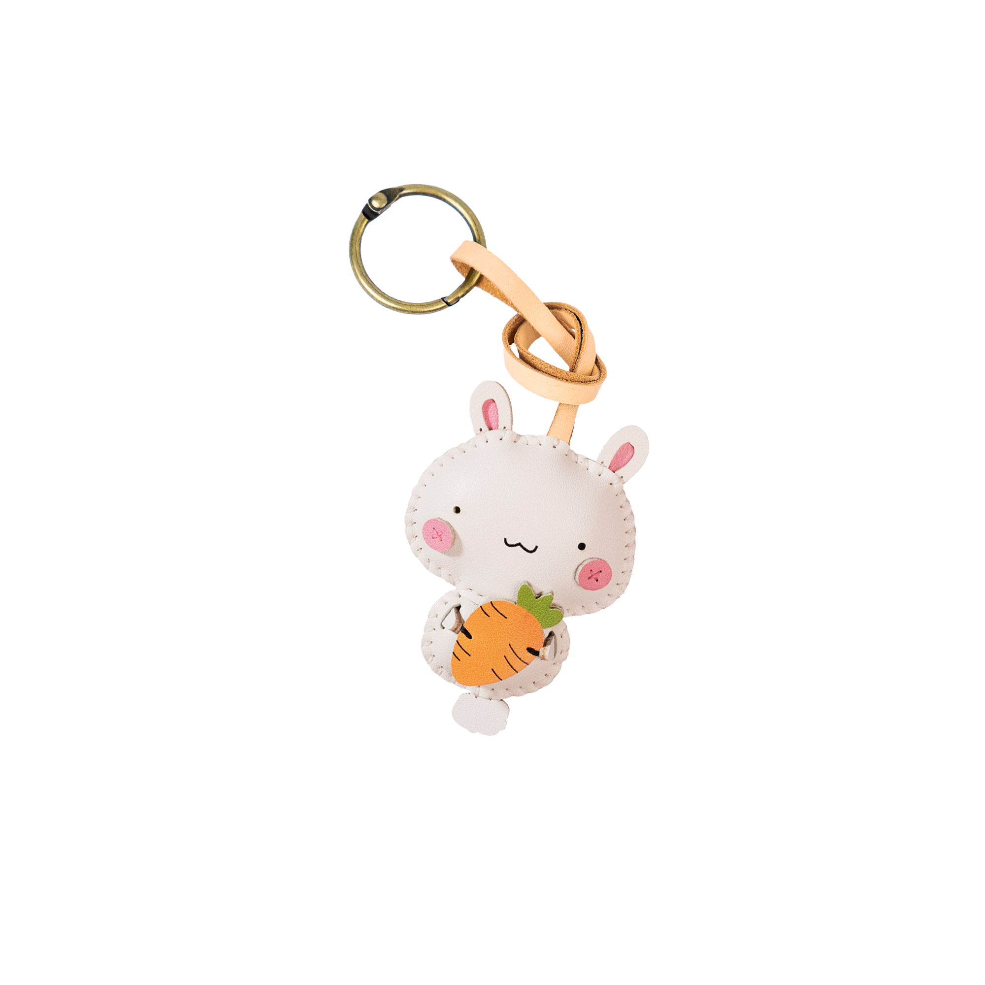Cute Animal Collection Leather Bag Charm