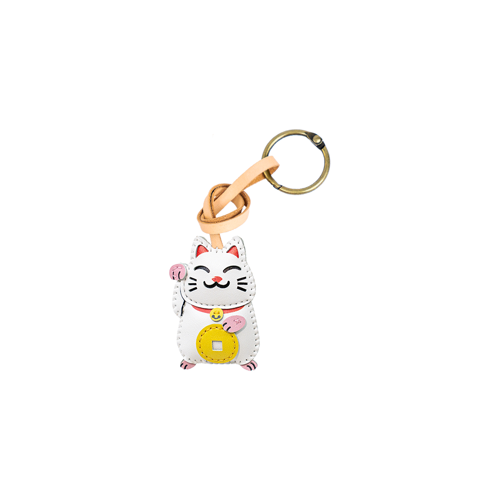 Lucky Symbol Collection Leather Charm