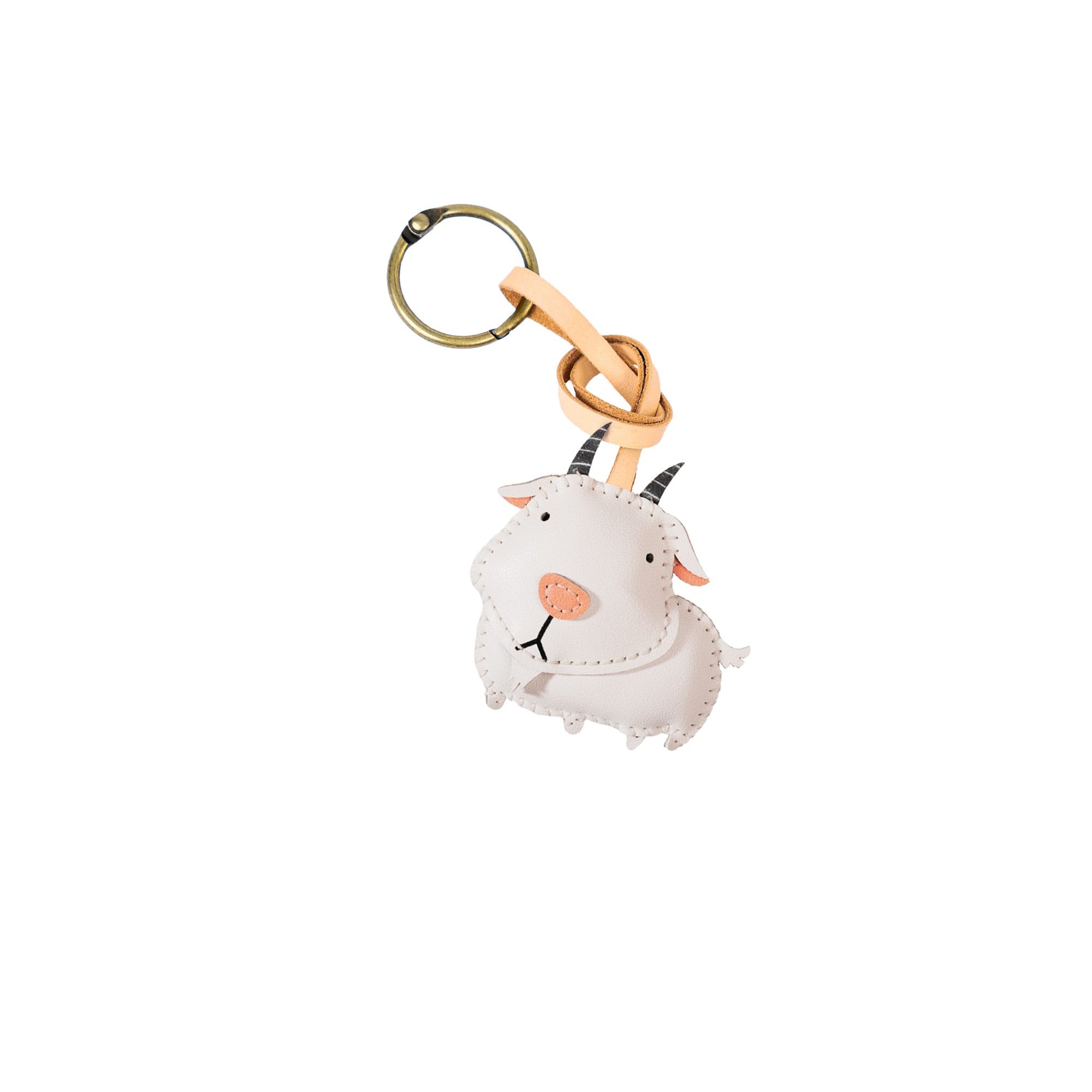 Cute Animal Collection Leather Bag Charm