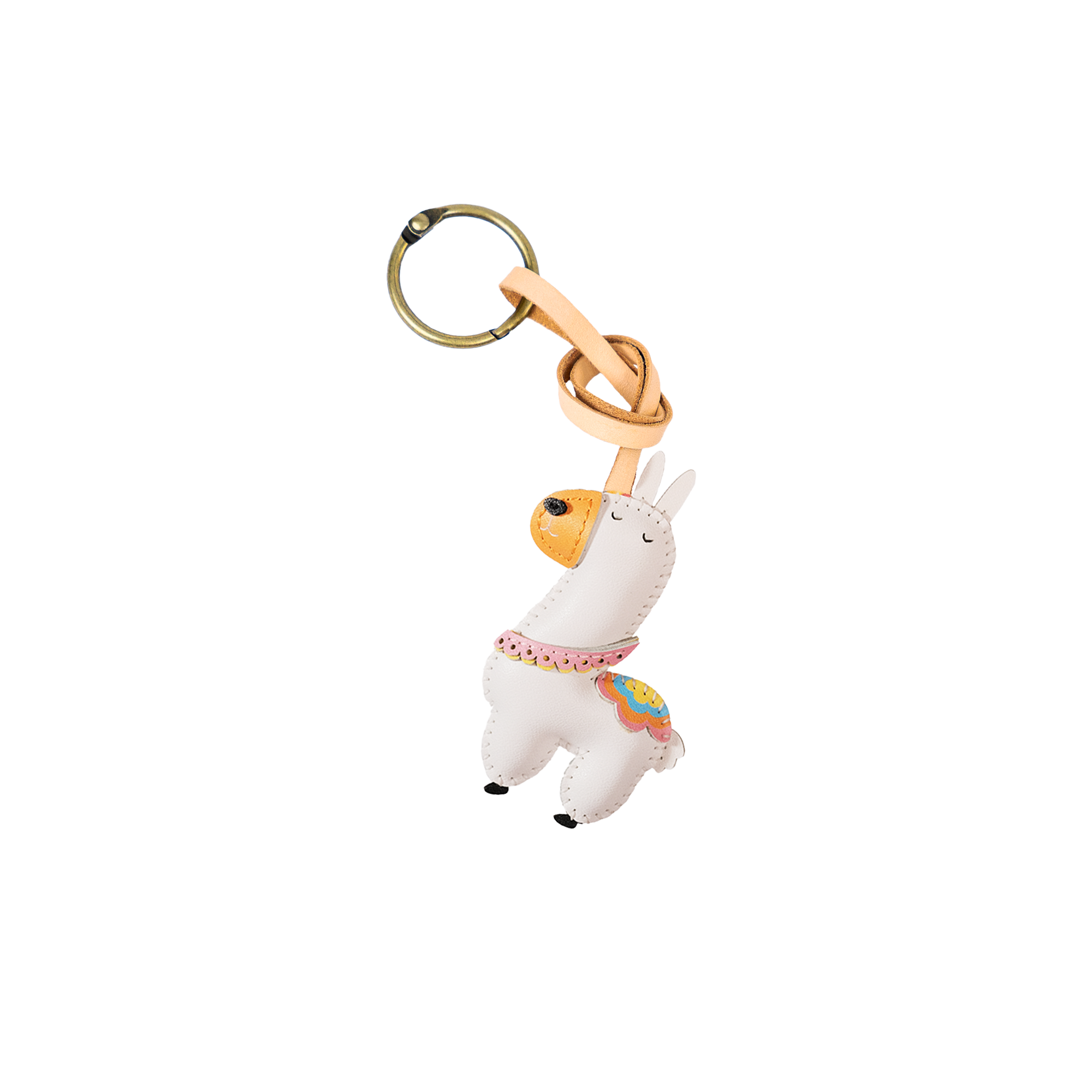 Cute Animal Collection Leather Bag Charm