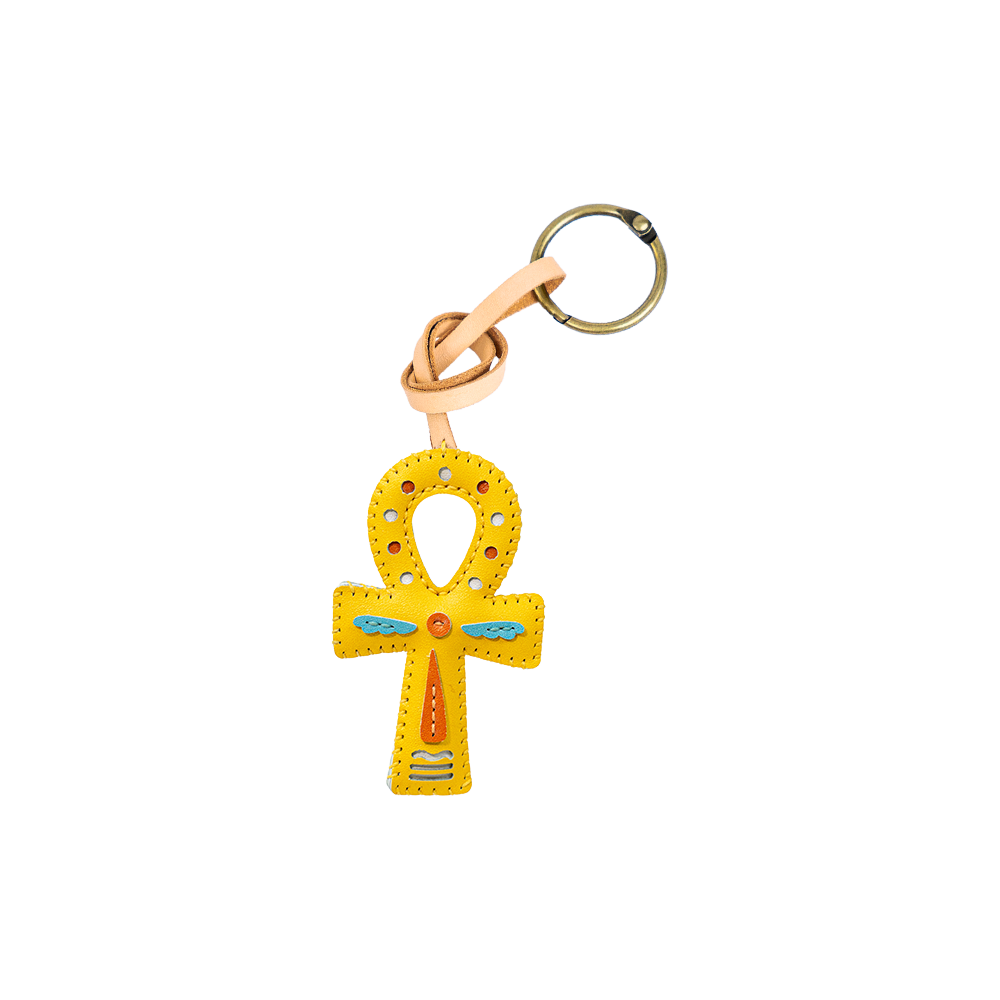 Lucky Symbol Collection Leather Charm
