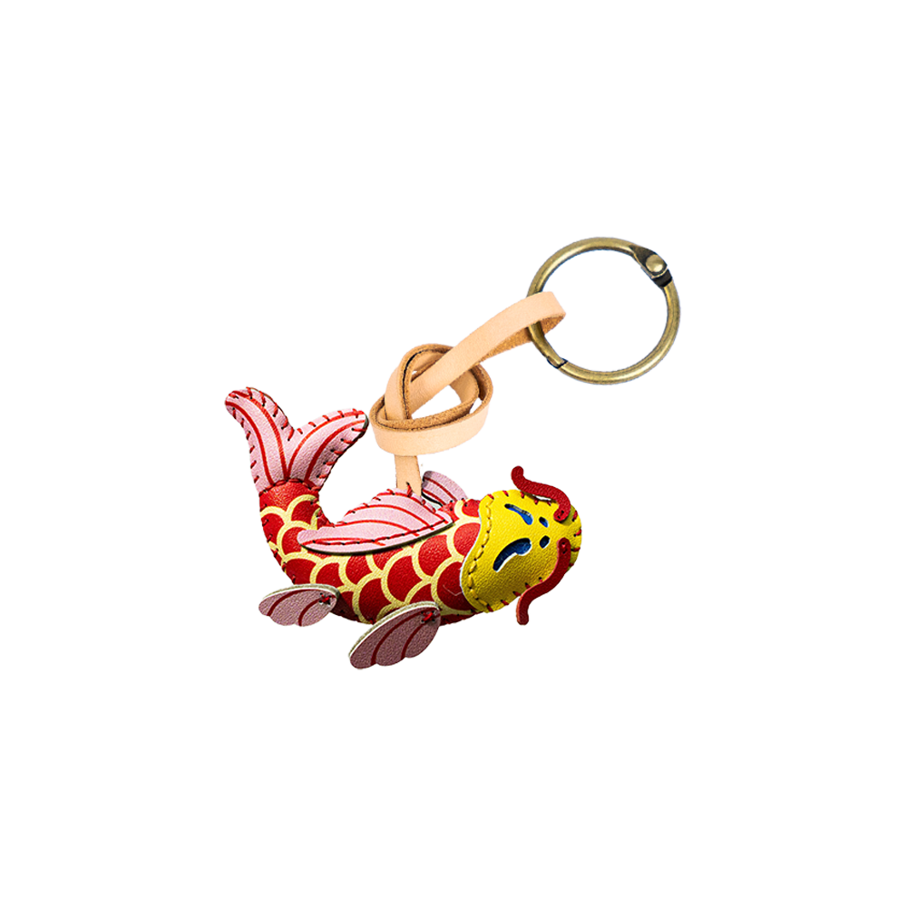 Lucky Symbol Collection Leather Charm