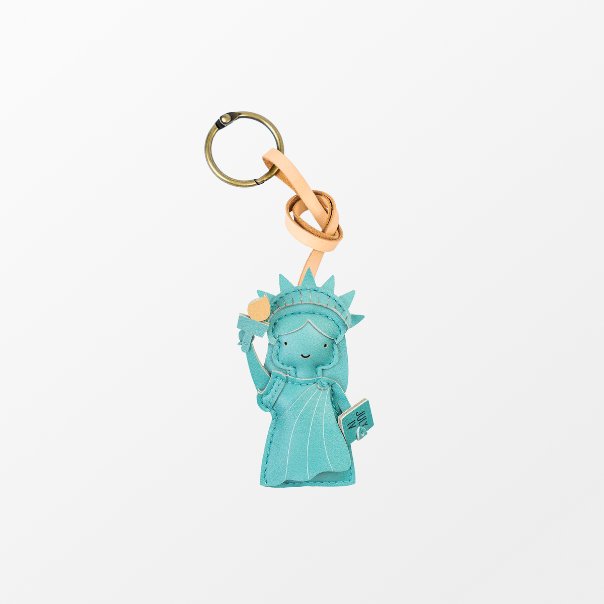 American Collection Leather Charm