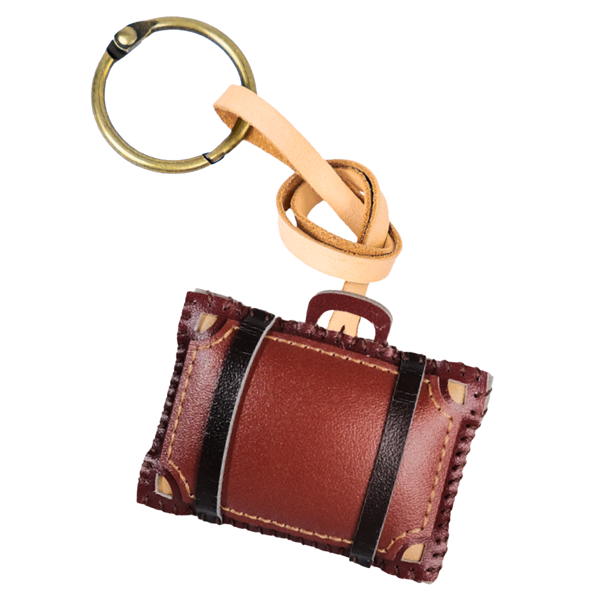 Sports Collection Leather Charm