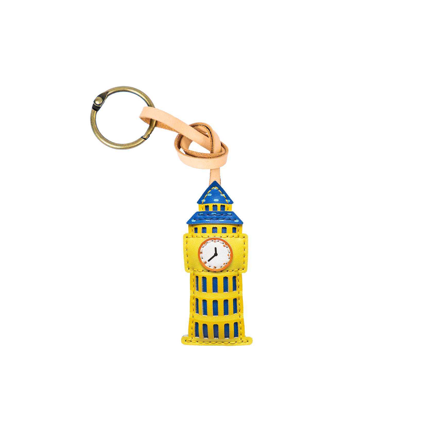 Landmark Collection Leather Charm