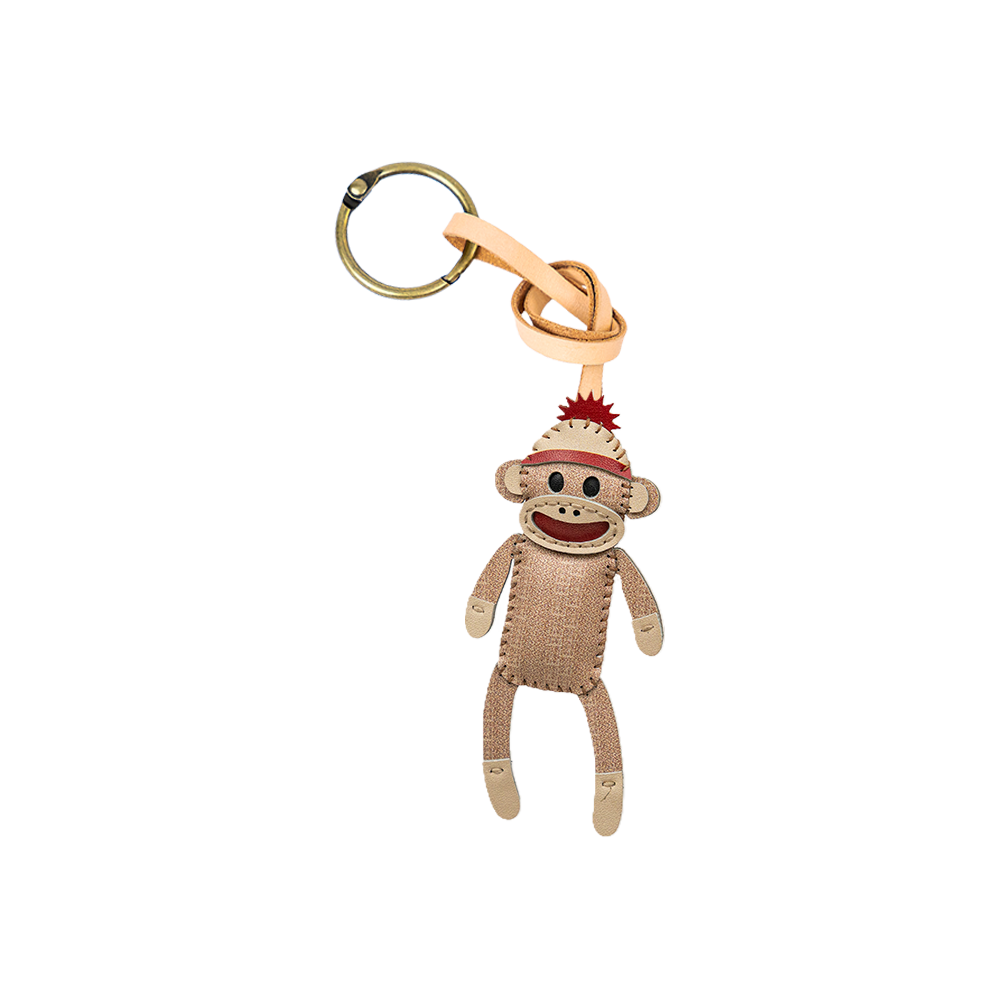 Toy Leather Bag Charm