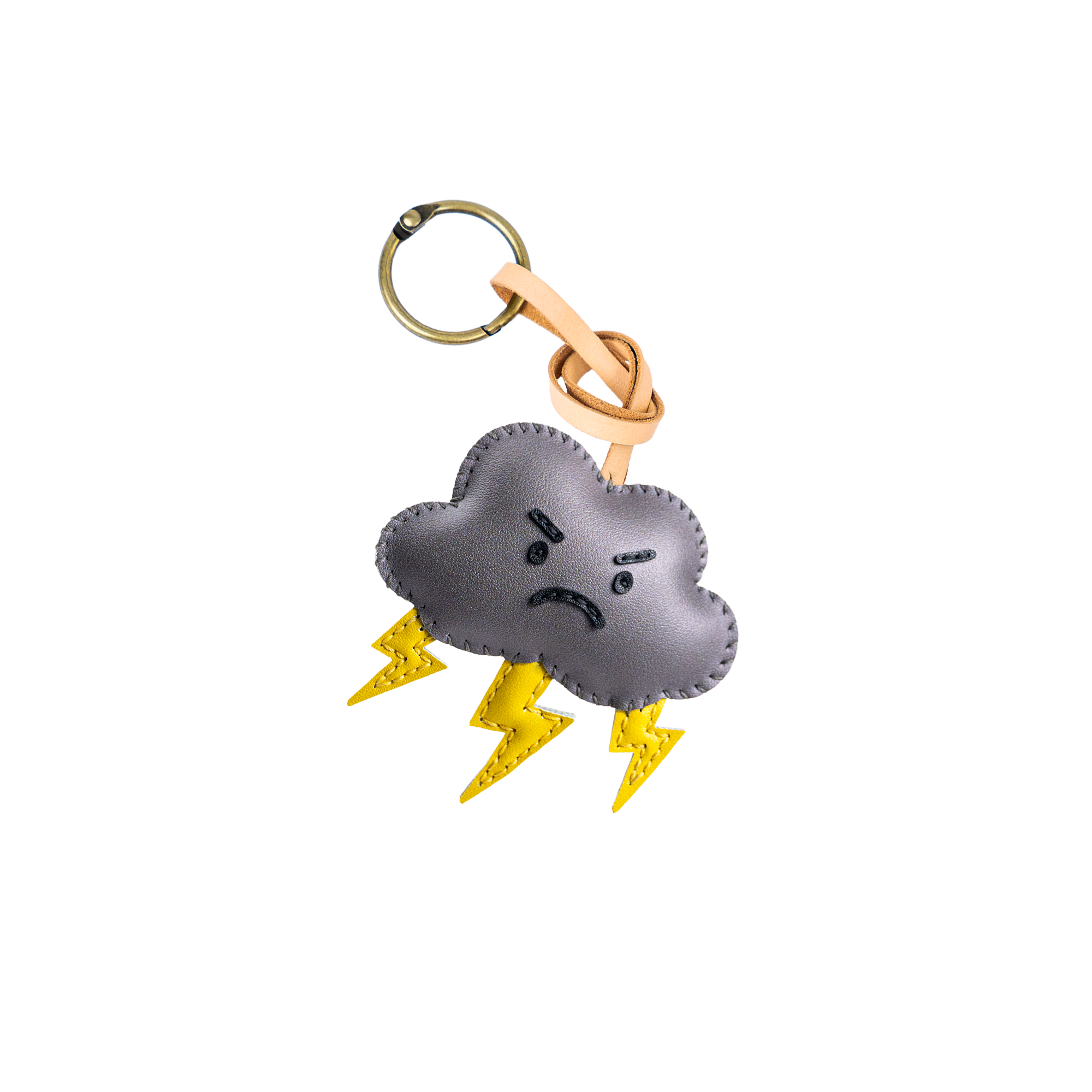 Weather Collection Leather Charm