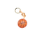 Basketball Leather Bag Charm