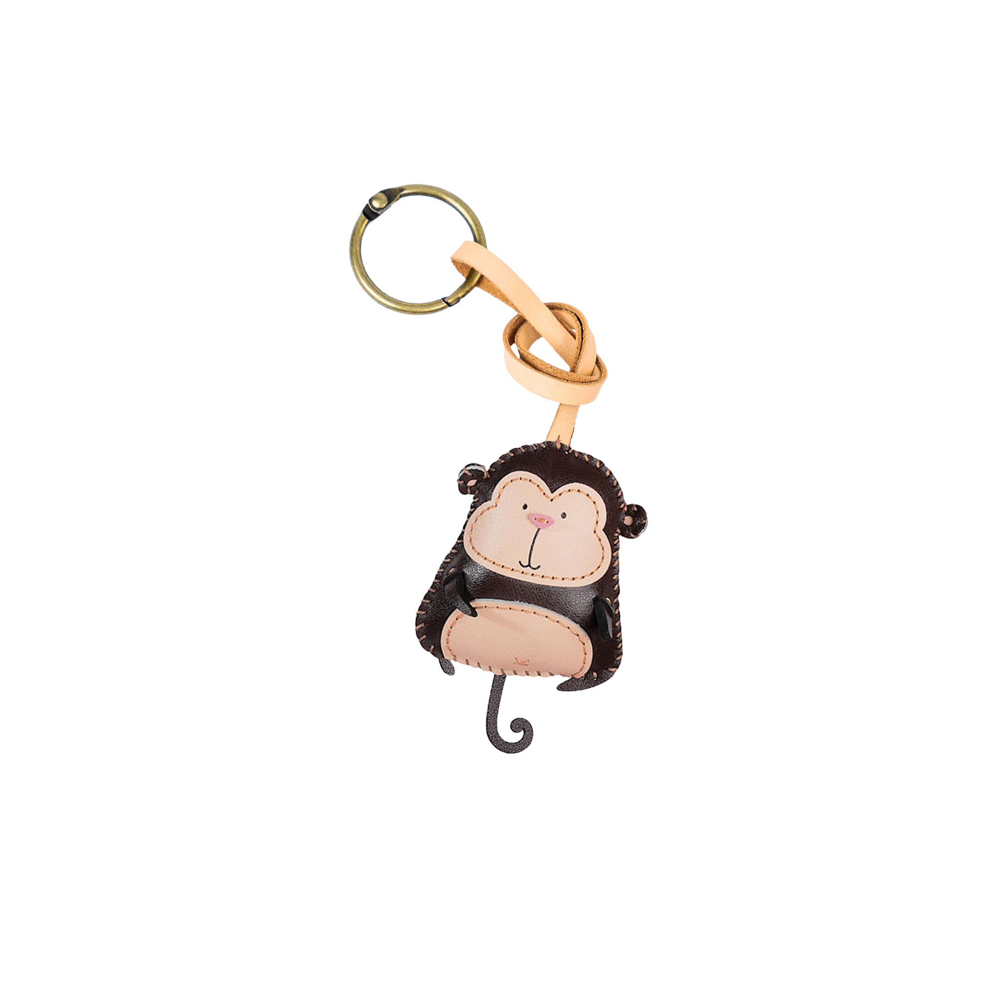 Cute Animal Collection Leather Bag Charm