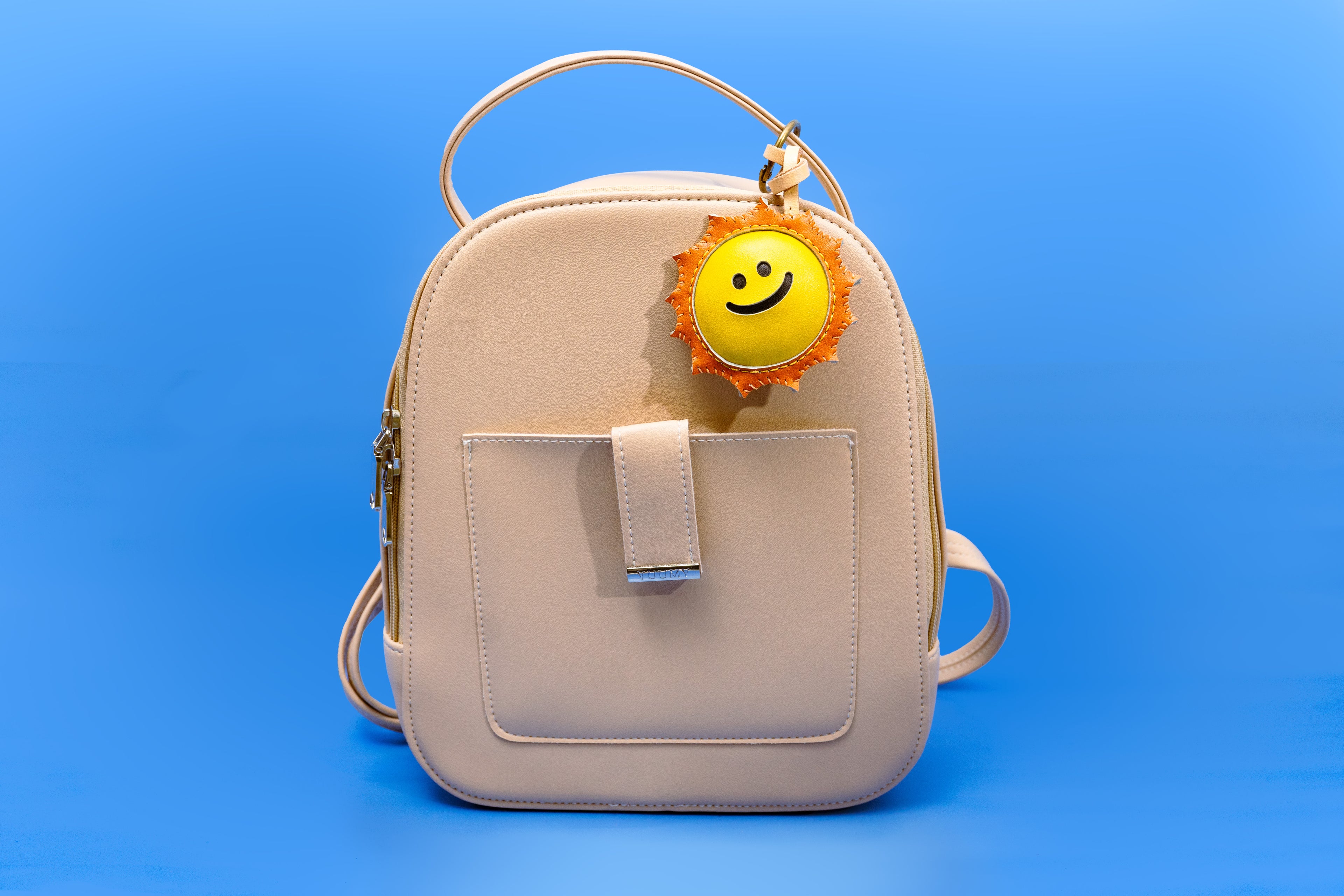 Weather Collection Leather Charm