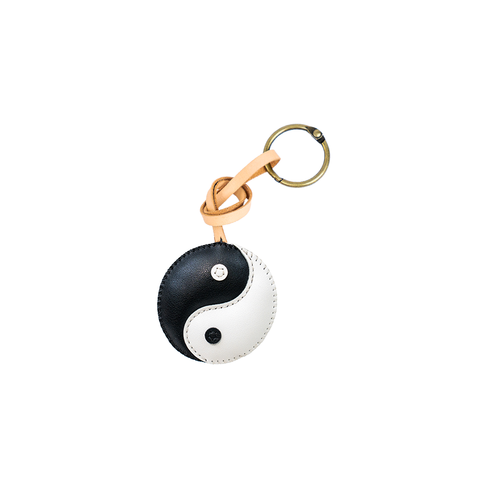 Lucky Symbol Collection Leather Charm