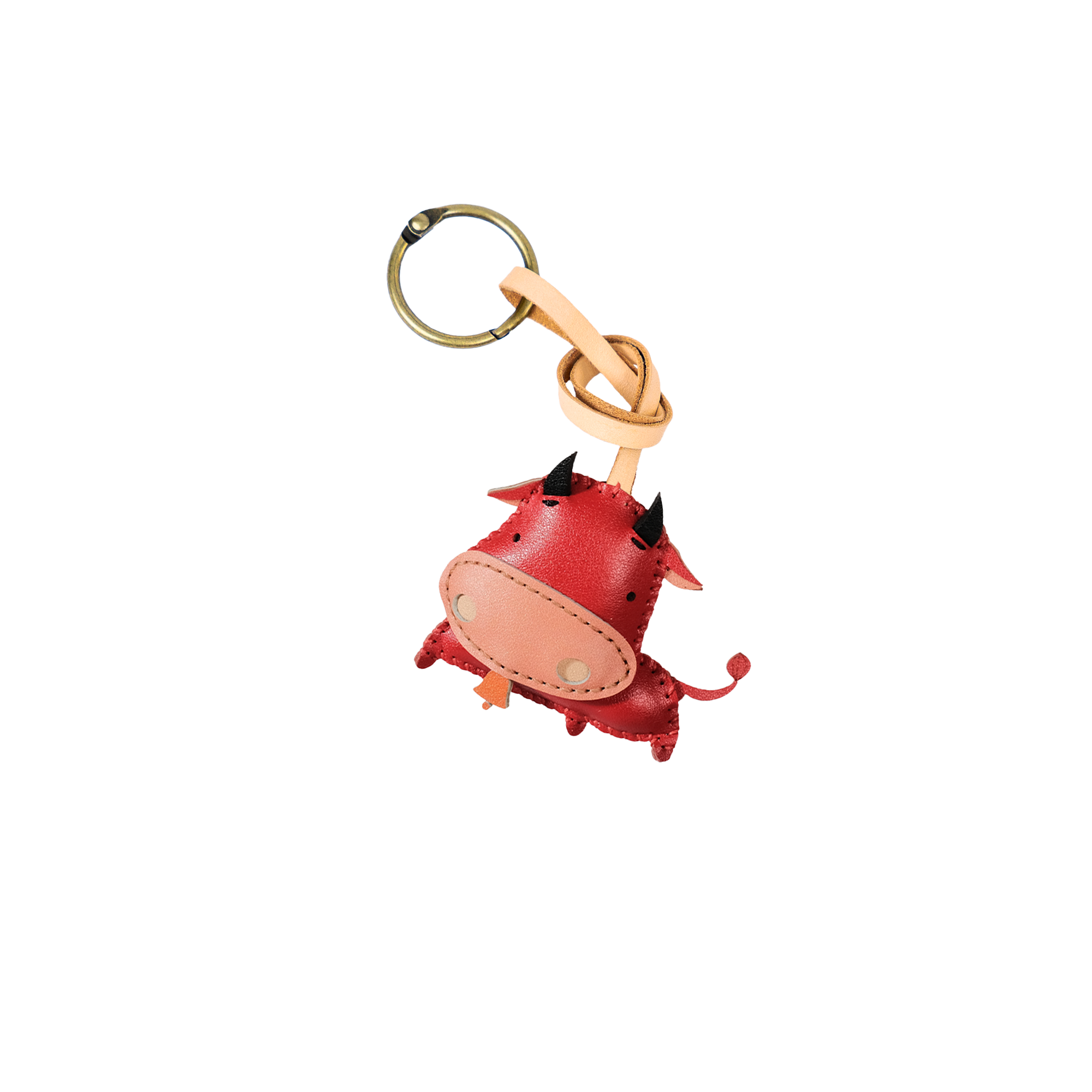 Cute Animal Collection Leather Bag Charm